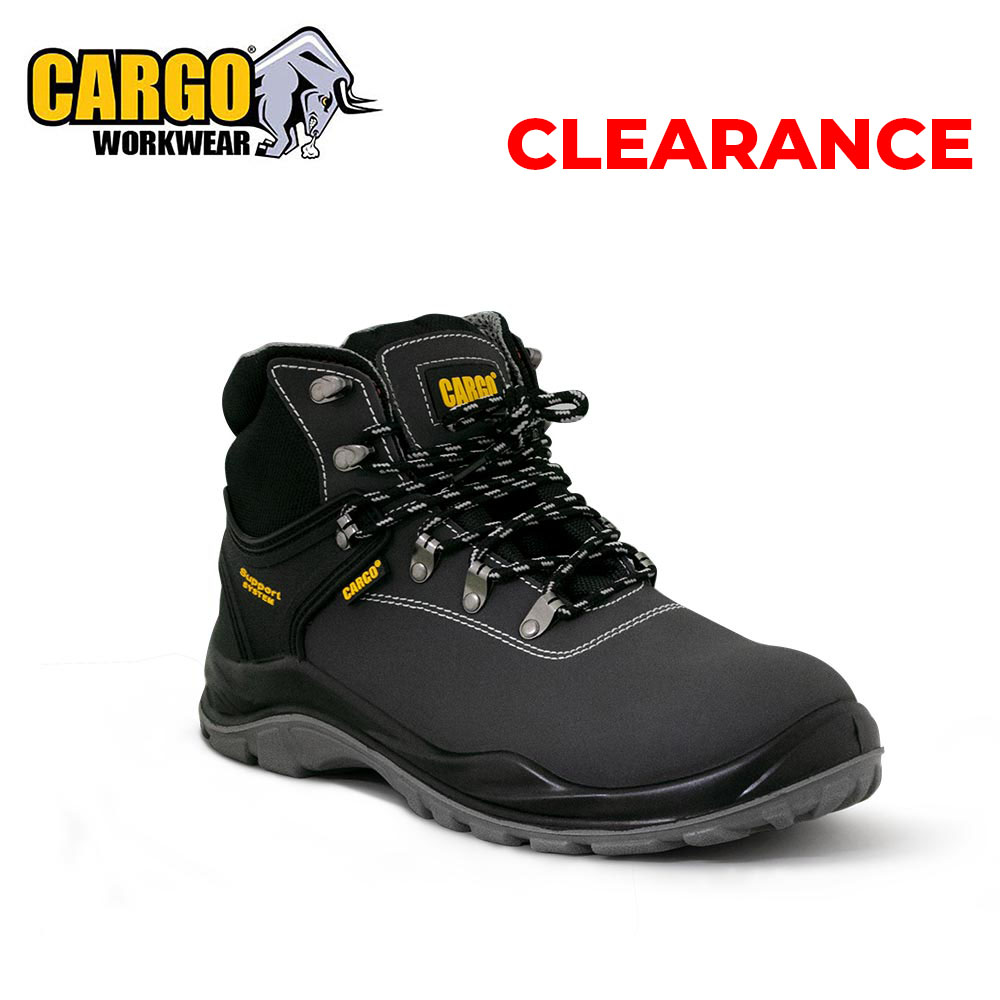 Cargo 2025 work boots